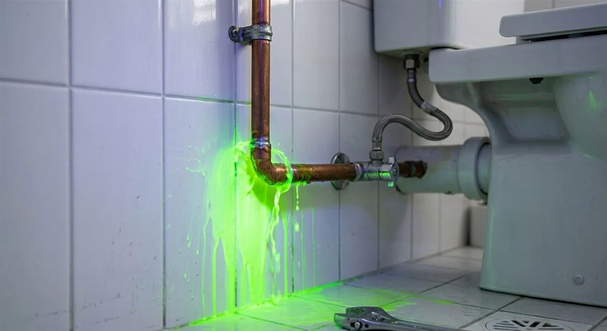 boutique colorant fluorescéine fuite eau